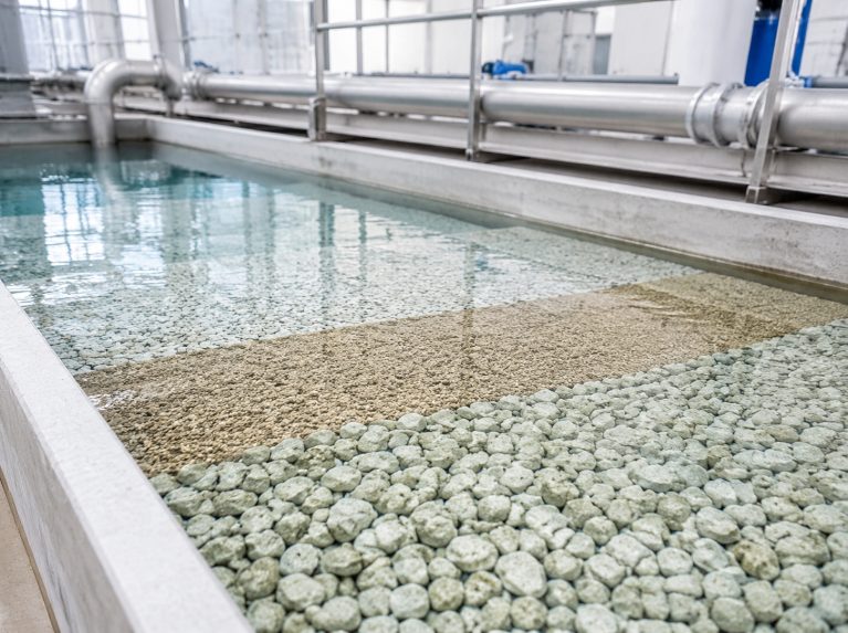 沁源县水处理除氨氮沸石滤料